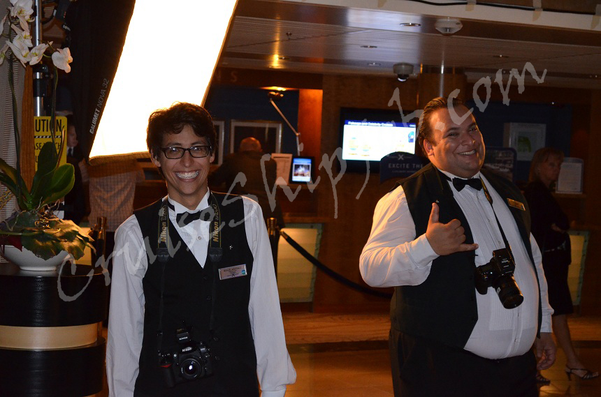 Hired Cruise Job Seekers Photos - Ship Photographer aboard Celebrity Cruises Millennium
